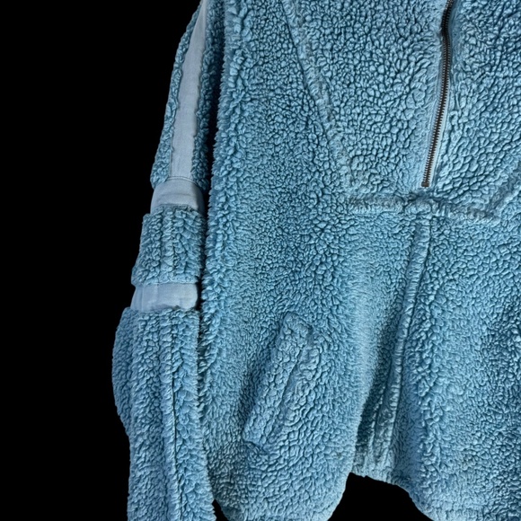 Free People Movement Nantucket Fleece Pullover Jacket Sz M - Picture 5 of 10